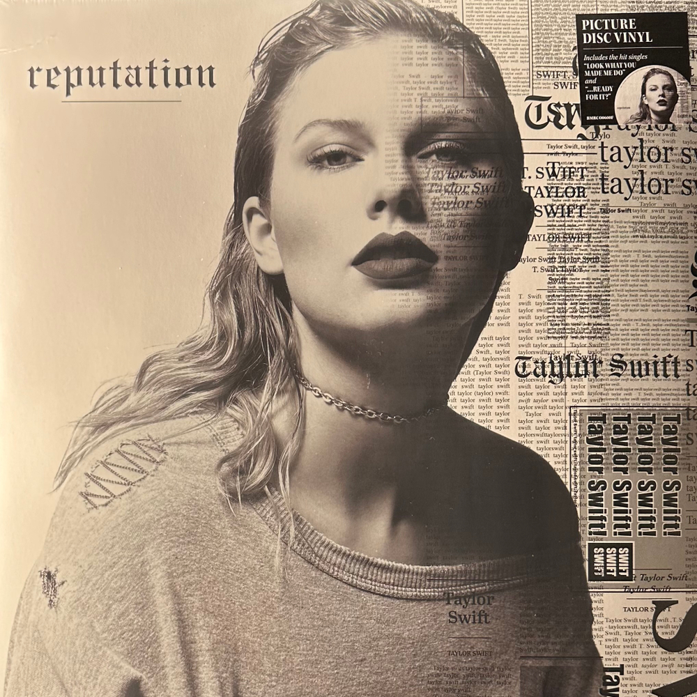 Taylor Swift ‎– Reputation 2LP (Европа 2017г.) Picture