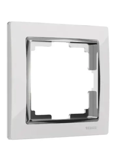 Рамка 1-я белая Snabb WL03-Frame-01-white