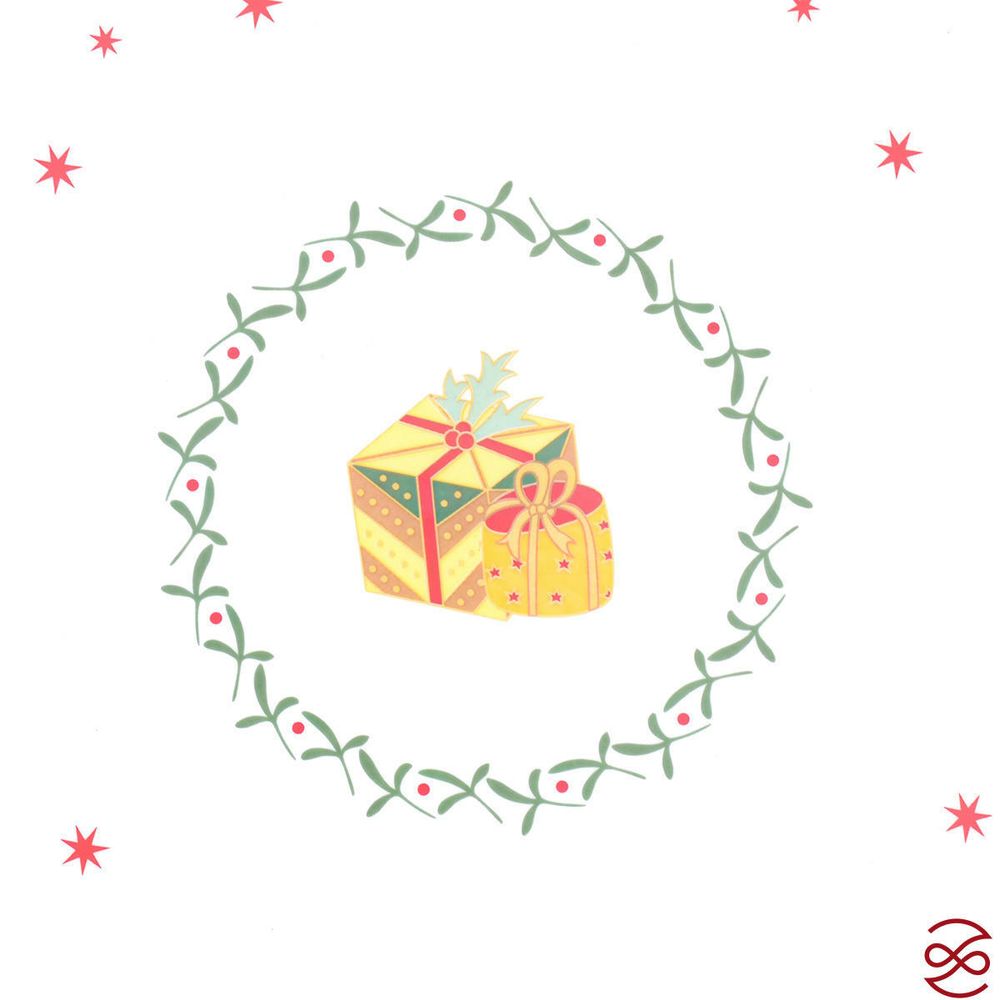 Блюдо круглое Repast Magic time 30 см