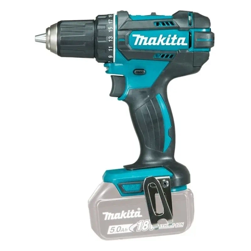 Makita DDF482RME аккумуляторная дрель-шуруповерт (2 x 4 Ач, ЗУ)