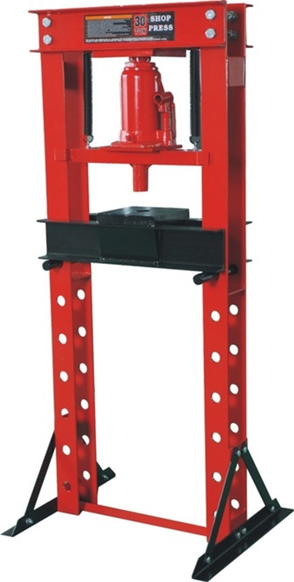 0901D-1 Пресс напольный гидравлический, ручной. 30 т.