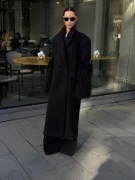 Пальто Petrovich, Черный