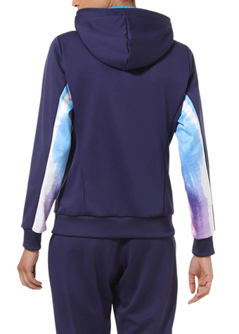 Женская Кофта теннисная Australian Double Blaze Jacket - небесный