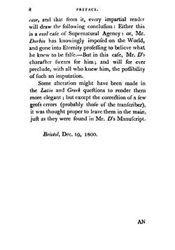 A narrative of some extraordinary things that happened to Mr. Richard Giles's children, at the Lamb, without Lawford's-Gate, Bristol: supposed to be the effect witchcraft | Henry Durbin