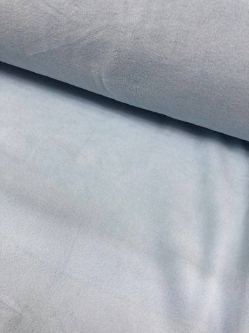 Флис DTY 240г/м2 ш150см голубой