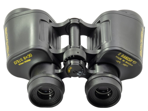 Бинокль КОМЗ БПЦ6 8x30 "Байгыш" (обрезиненный)