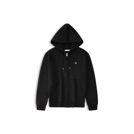 Худи на молнии Calvin Klein Hoodie (черный)