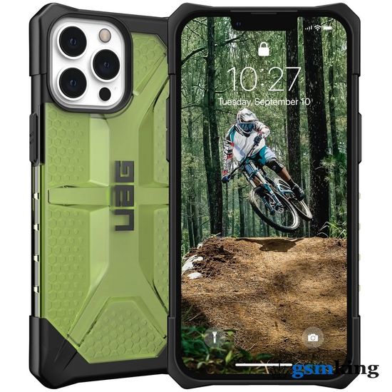 UAG Plasma Series Case for Apple iPhone 13 Pro Max Billie (Зелёный)113163117575
