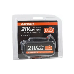 Аккумулятор PATRIOT BR 21V(Max) Li-ion 4,0Ah PRO UES