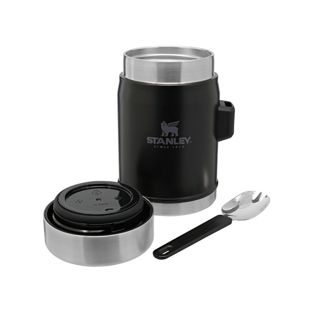 Термос для еды Stanley Classic (0,4 литра), черный