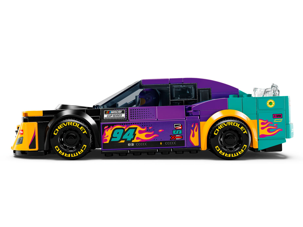 LEGO Speed Champions 76935 «NASCAR Next Gen Chevrolet Camaro ZL1» — легендарный спорткар