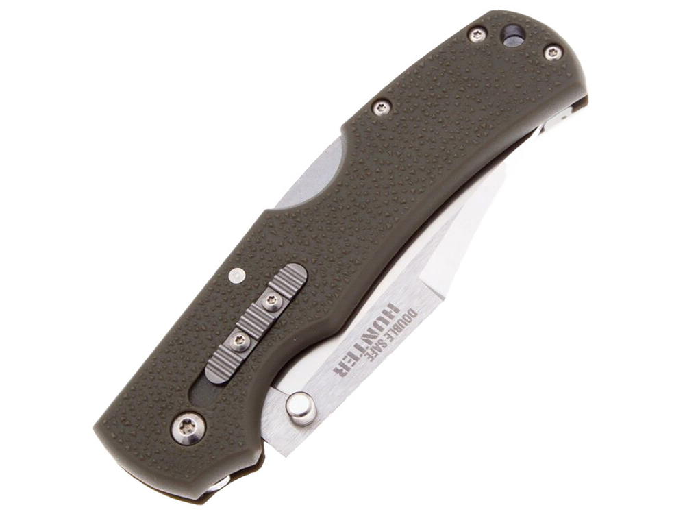 Нож складной Cold Steel Double Safe Hunter OD Green, 8Cr13MoV, GFN (CS-23JC)