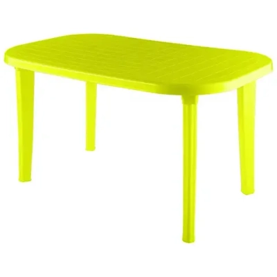 Стол овальный салатовый 1360х740мм