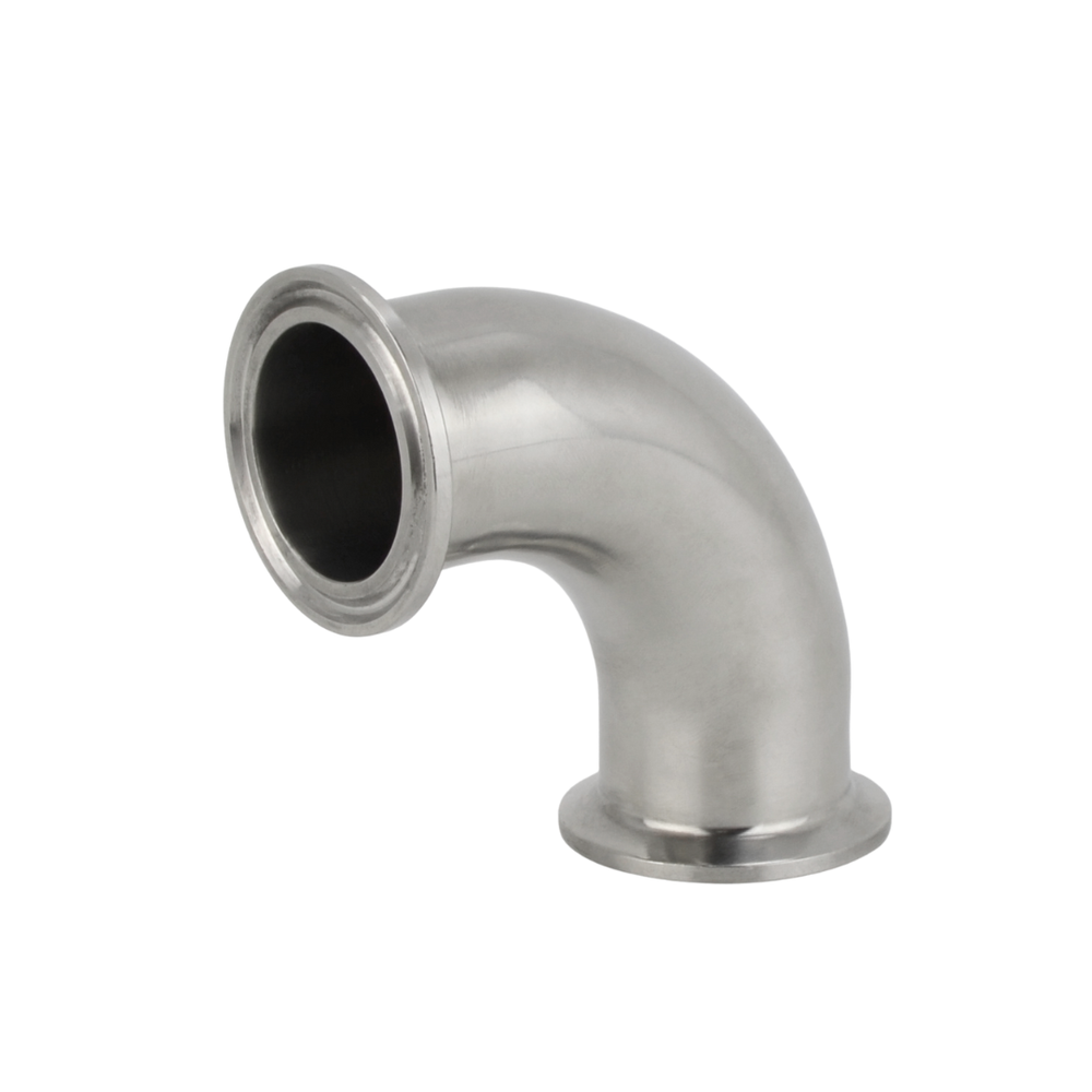 Отвод 90 градусов, кламп 1,5 дюйма