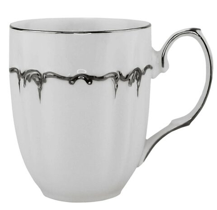 Lenardi 666-400 Кружка 450 мл ARGENTO в под.уп.(х24)Фарфор