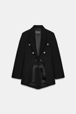 Асимметричный блейзер ZW COLLECTION - ZARA