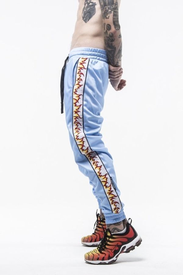 Брюки Flame Sprint Голубые - фото 4