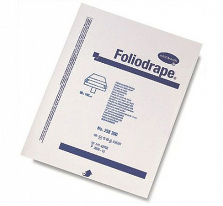 Foliodrape чехлы для инструментального стола (cтерильные): 80 х 145 cм; 20 шт.