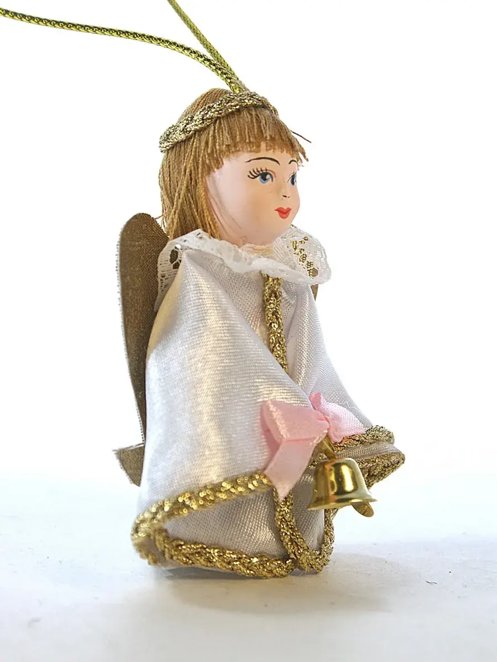 Кукла на елку Ангелочек