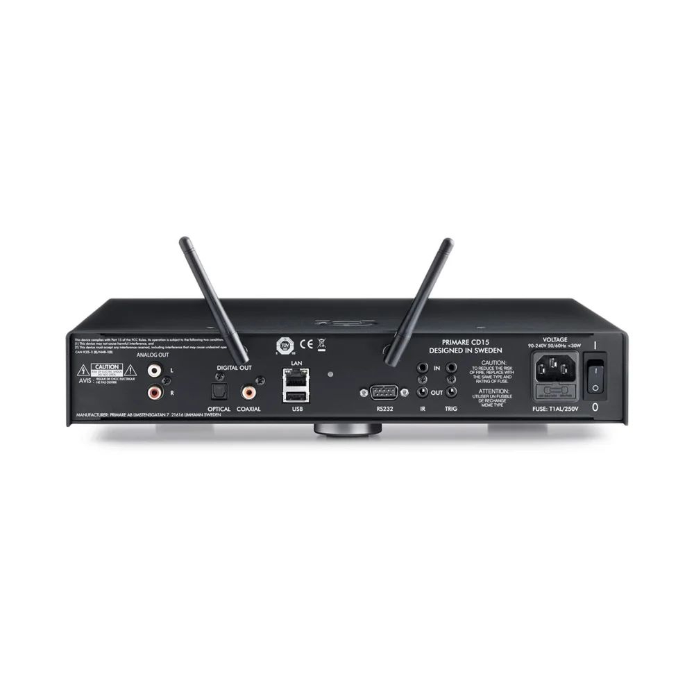 CD проигрыватель Primare CD15 Prisma Black