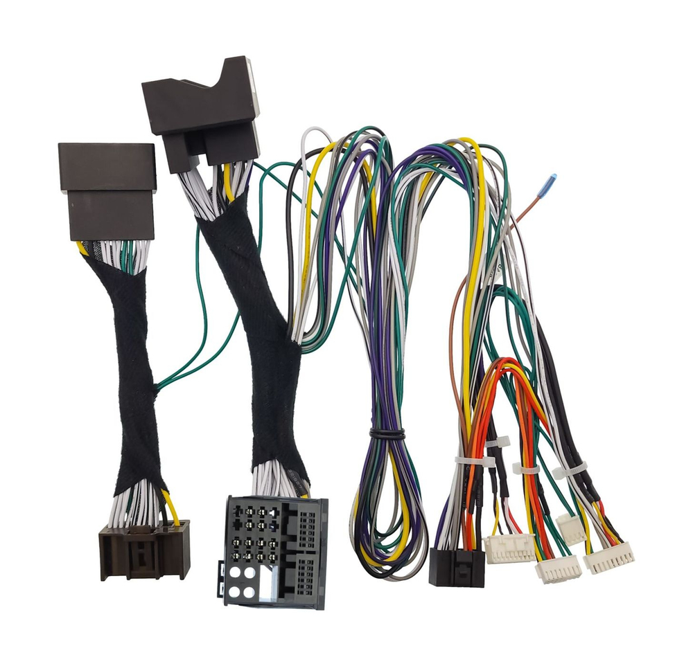 Комплект с разъёмами 12.3" Audi A4 (B8), A5 (8T) 2007-2016 (без джойстика MMI) - Car-Smart LUX-UA4B8A