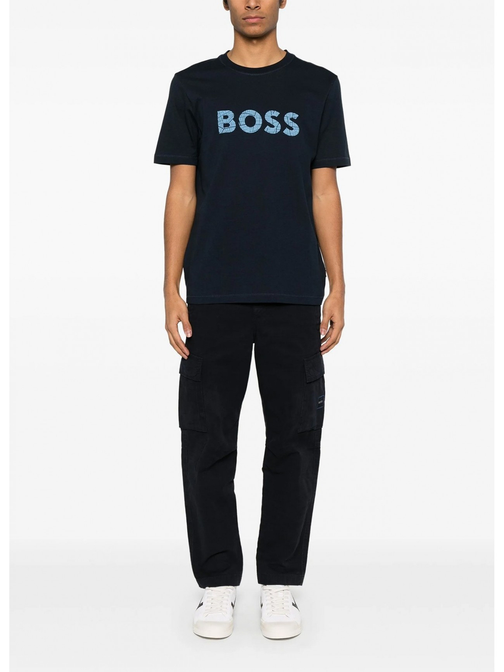 Футболка мужская Te_logotexture BOSS