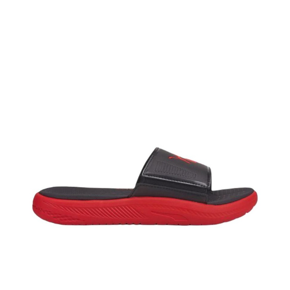 Puma Softride Slide 'Black Red'