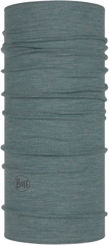 Шерстяной шарф-труба Buff Wool midweight Pool Melange Фото 1