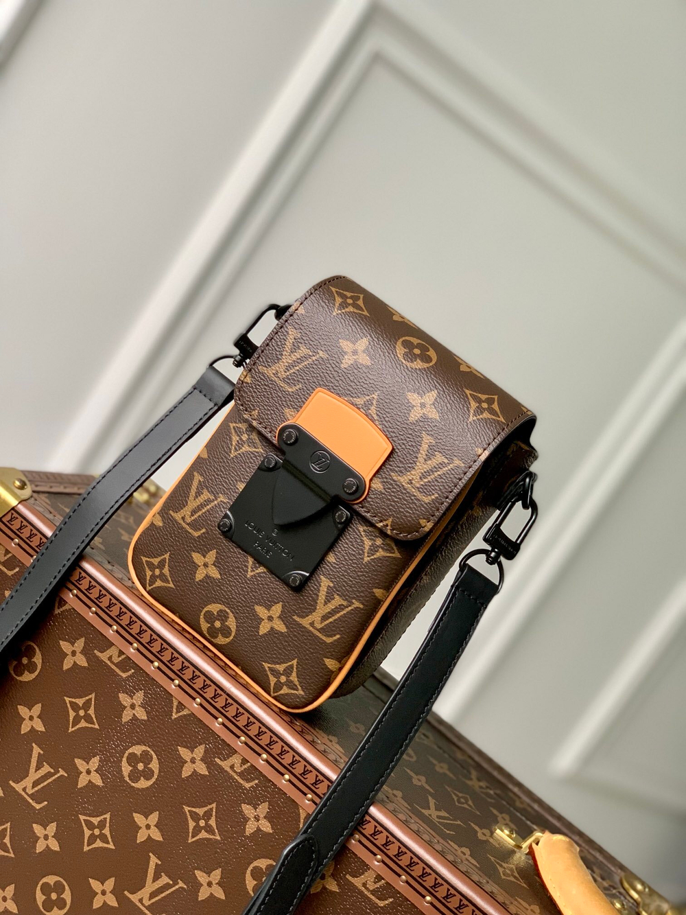 Louis Vuitton S-Lock Vertical Wearable Wallet