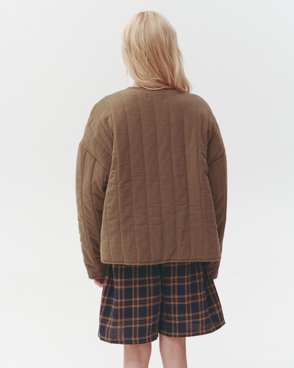 Куртка One Two ватник Terrarium Moss хаки