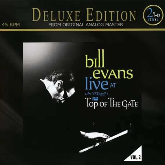 Bill Evans – Live At Art D&#39;Lugoff&#39;s Top Of The Gate Vol.2 - 2xHD LP