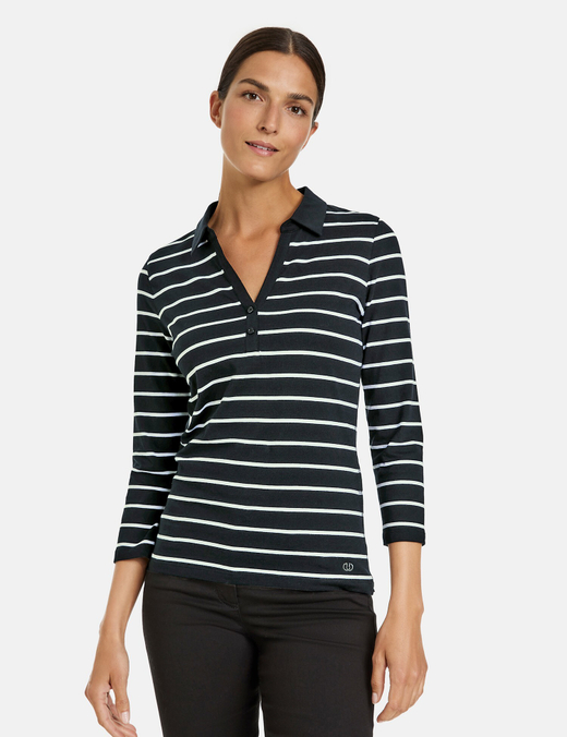 Лонгслив из хлопка