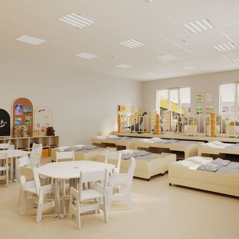 ДМ-075 / ДМ-076 — Подиум «Румо»: от детского сада — к пространству знаний 📚✨