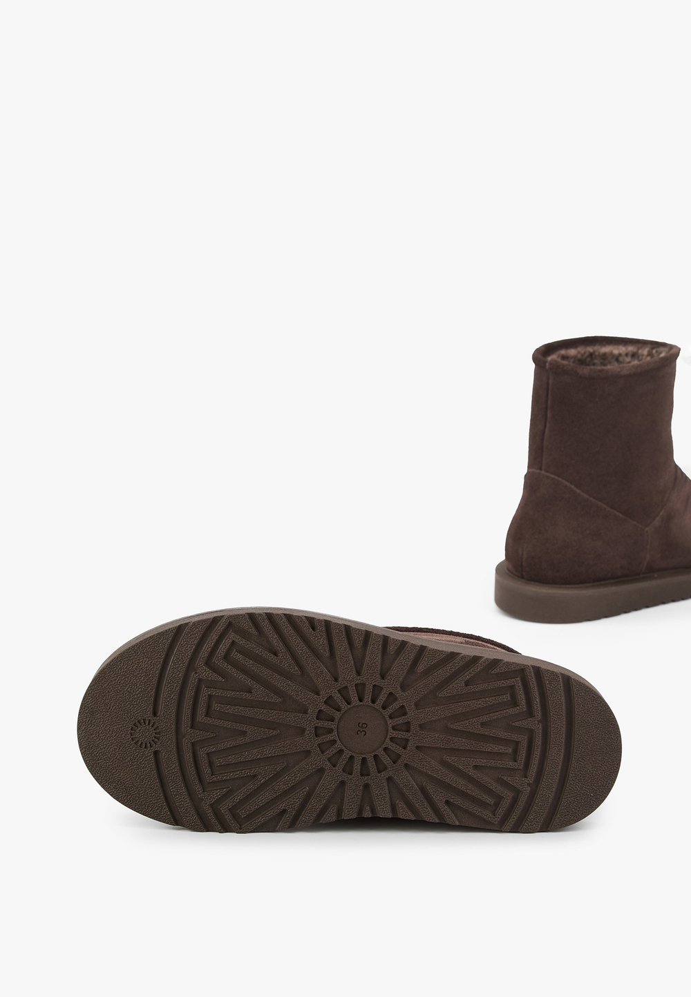 Угги // Ani // Chocolate // Suede