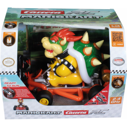 Радиоуправляемая машина Carrera RC Mario Kart Bowser Pipe Kart 200981P 1:18 2,4 ГГц — фото 1