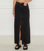 Джинсовая юбка Tommy Jeans - серый(DW0DW20554)