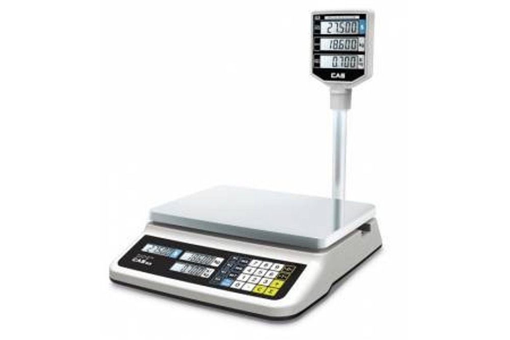 Торговые весы - CAS PR-15P (LCD,II)