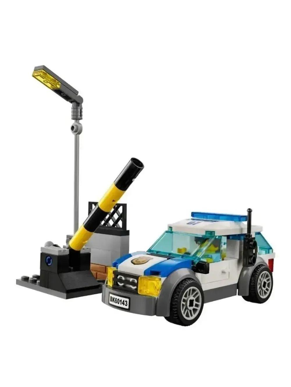 Конструктор Сити Ограбление грузовика 403 деталей 20658