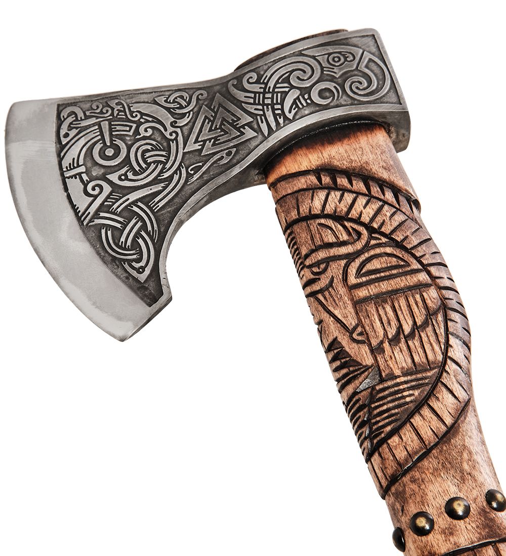 Секира Родослава TP-05 Топор большой «Лик Одина»