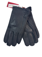 Перчатки. Мужские. Материал верха: Кожа оленя. Подклад: Трикотаж шерсть. 5 шт в упаковке.