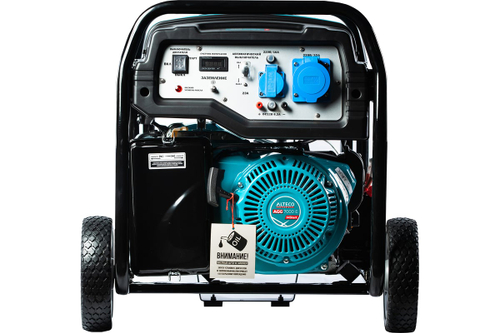 Бензиновый генератор Alteco Professional AGG 7000Е Mstart