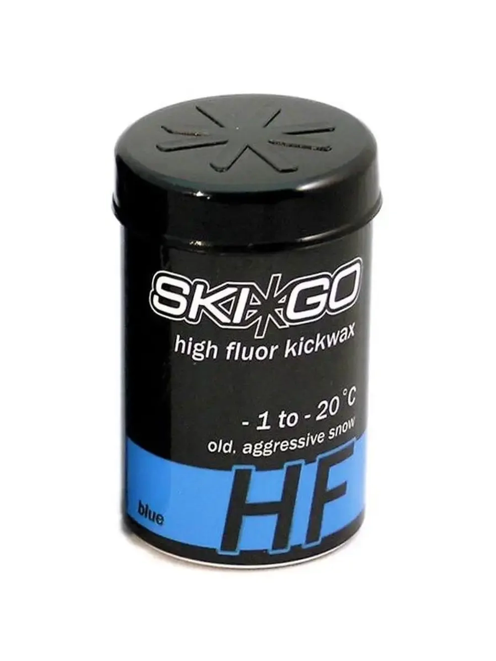 Ski-Go Мазь держания HF Kickwax Blue -1 до -20°C