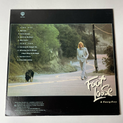 Винтажная виниловая пластинка LP Rod Stewart Foot Loose and Fancy Free (USA 1977)