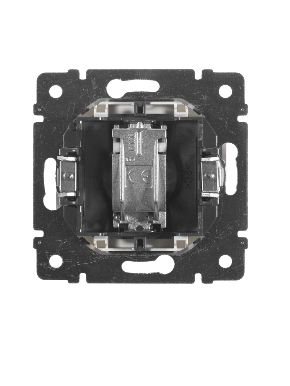 0329 Розетка ТВ (Чёрный)