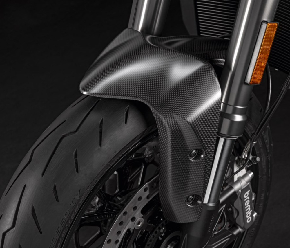 Ducati Performance Карбоновое крыло переднее Monster V2 (2026+) 96982311AA