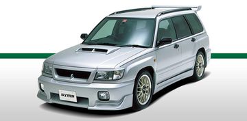 Воздухозаборник Syms для Subaru Forester SF 1997-2002