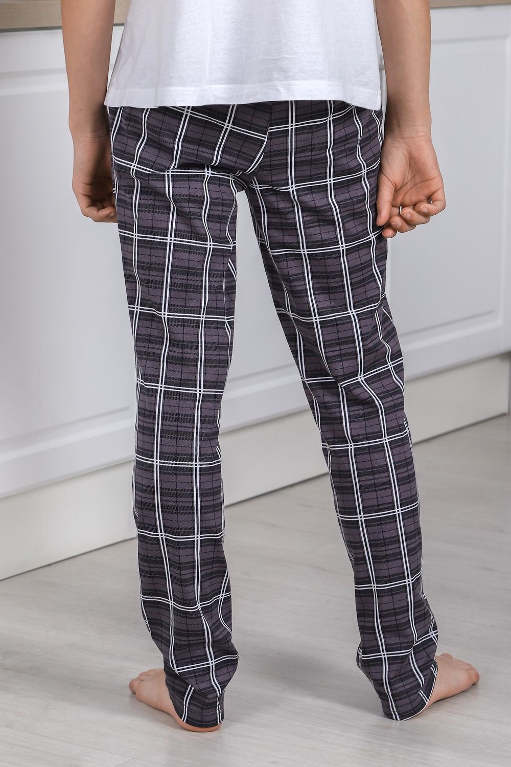 Брюки для мальчика Кардинал-3 Виотекс СЕРЫЙ