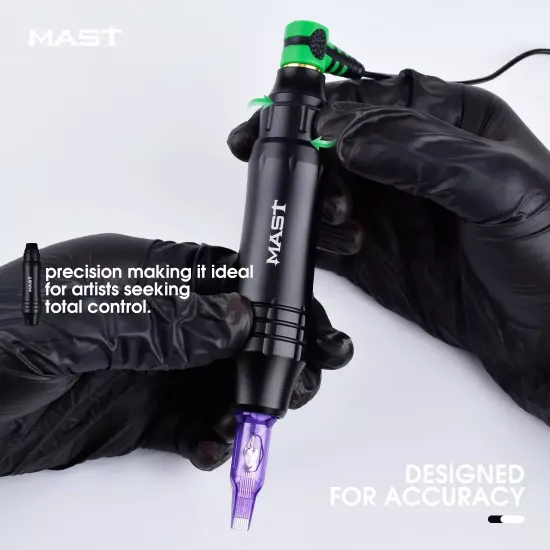 Mast P10 ORIGINAL Ultra Rotary Tattoo Machine Pen | Маст Ультра П10