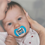 5517447 Соска-пустышка силиконовая, ортодонтическая, от 3 мес., «ТРЕНД. Пингвин»