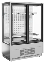 Горка холодильная Carboma FC 20-07 VV 1,0-1 версия 2.0 Standard (фронт X7) 0430